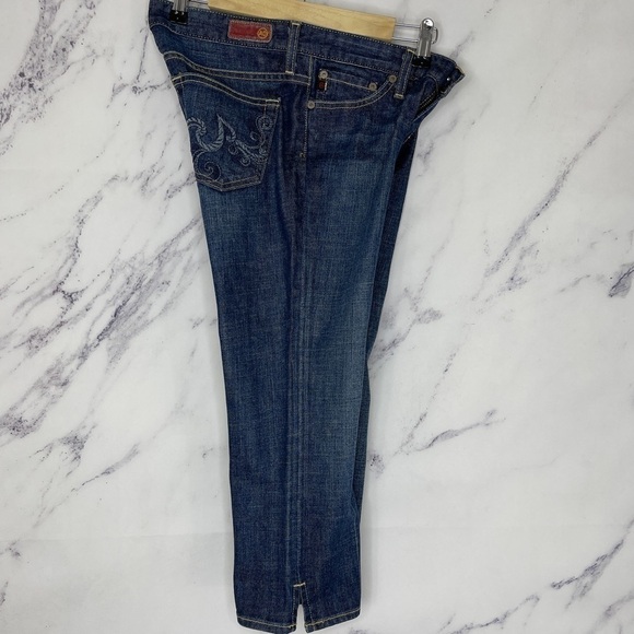 AG Adriano Goldschmied | the Athena Crop Jeans | Sz 27 - Picture 3 of 12